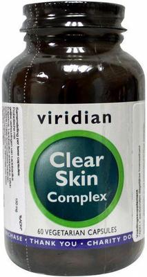 VIRIDIAN clear skin complex viridian 60cap
