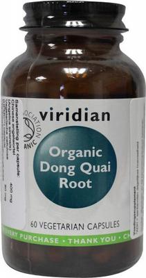 VIRIDIAN organic dong quai root 60 caps
