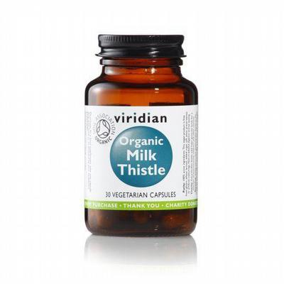 VIRIDIAN Organ milk thistle 400mg virid 30cap