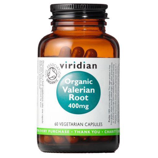 Organ valerian root viridian 60cap