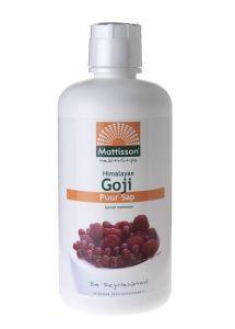 Mattisson goji juice puur - 1lt