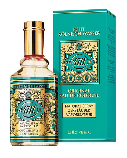 Eau de cologne natural spray verpakt