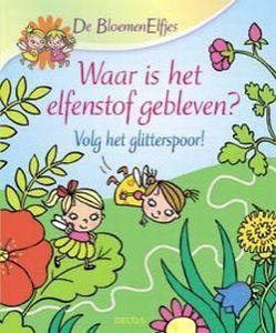 Merkloos de bloemenelfjes elfenstof boek