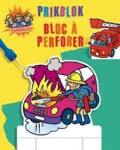 de brandweer prikblok boek