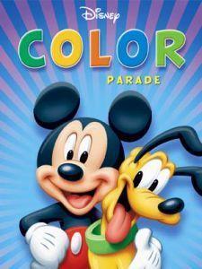 disney color parade stand ch boek