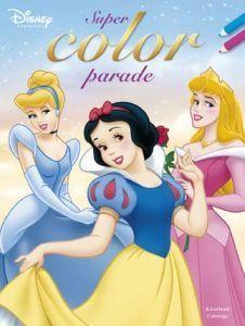 Merkloos disney sup color parade prinse boek