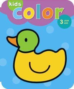 kids color 3 jaar boek