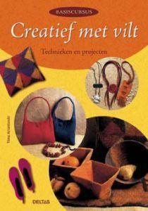 Merkloos basiscursus creatief met vilt boek