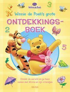 w de poeh ontdekkingsboek boek