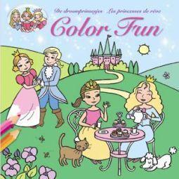 de droomprinsesjes color fun boek