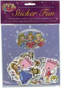 de droomprinsesjes stickerfun boek