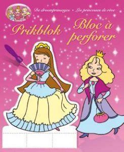 Merkloos de droomprinsesjes prikblok boek