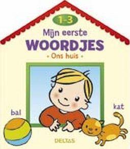 Merkloos mijn eerste woordjes ons huis boek