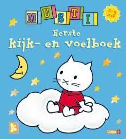 musti eerste kijk en voelboek boek
