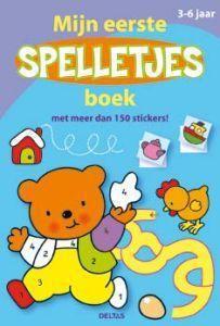 mijn eerste spelletjesb 150st boek