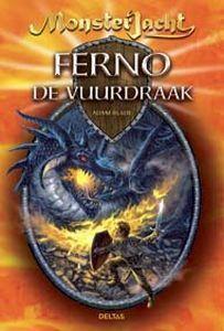 monsterj ferno de vuurdraak boek