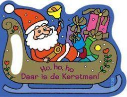 ho. ho. ho daar is de kerstman boek