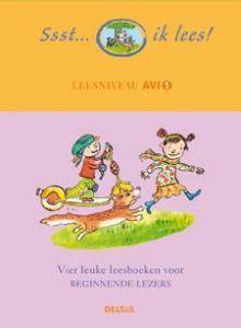 Merkloos ssst! ik lees! verzamel avi 1 boek