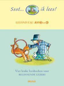 Merkloos ssst! ik lees! verzamel avi 34 boek