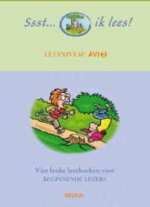 Merkloos ssst! ik lees! verzamel avi2 boek