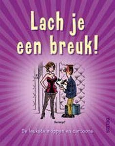 Merkloos lach je een breuk! boek