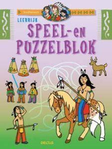 indianen leerr speel&puzzelbl boek