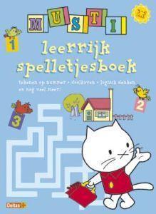 musti leerrijk spelletjesboek boek