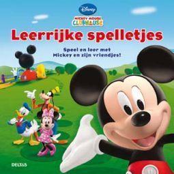 Merkloos disney leerrijke spelletjes mm boek