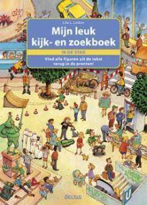 Merkloos mijn leuk kijk+zoekboek stad boek