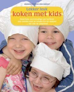 Merkloos lekker leuk koken met kids boek