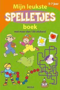 mijn leukste spelletjesboek st boek