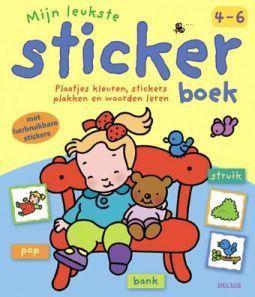 mijn leukste stickerboek boek