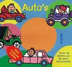 mini magisch boekje auto's boek