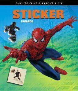 spider man 3 sticker parade boek