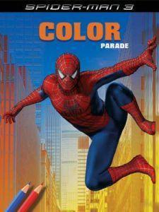 spider man 3 color parade boek