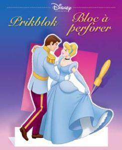 Merkloos disney prikblok princess boek