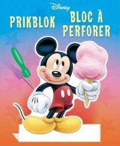 Merkloos disney prikblok mickey boek