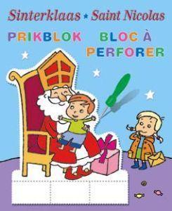 sinterklaas prikblok boek