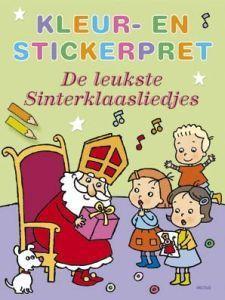 Merkloos kl/stick sinterklaasliedjes boek