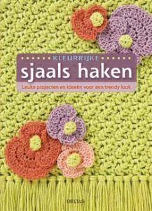 Merkloos kleurrijke sjaals haken boek