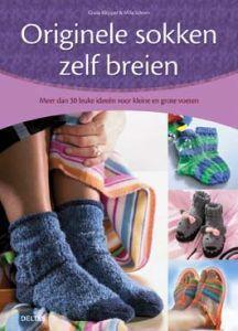 Merkloos originele sokken zelf breien boek