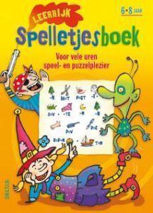 leerrijk spelletjesboek 6-8 boek