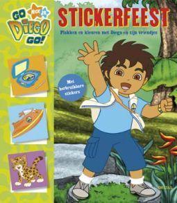diego stickerfeest boek