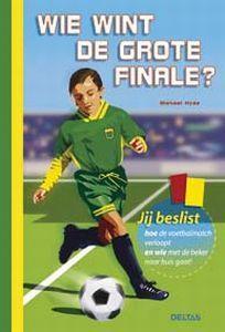 Merkloos wie wint de grote finale? boek