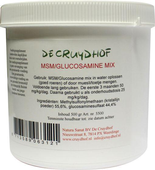 MSM Glucosamine poeder
