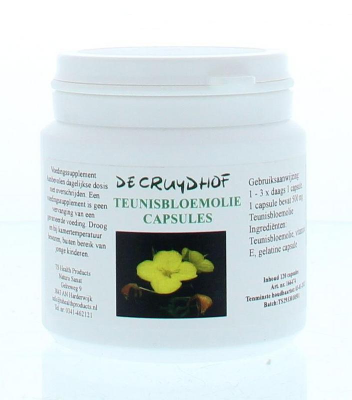 Teunisbloemolie capsules