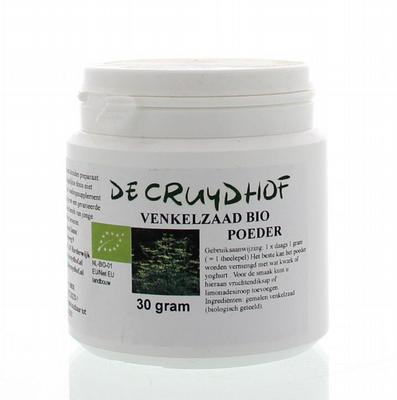 Cruydhof Venkelzaad poeder bio