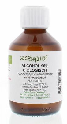 Cruydhof Alcohol 96% inwendig en uitwendig bio