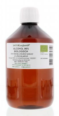 Cruydhof Alcohol 96% inwendig en uitwendig bio
