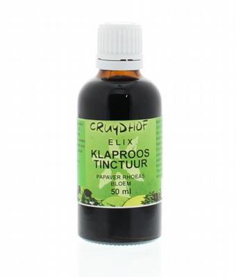 Cruydhof Klaproos tinctuur